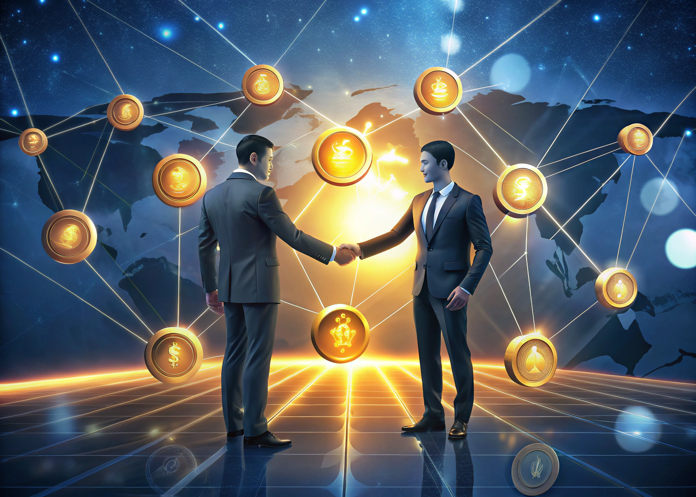 Bitcoin trading
